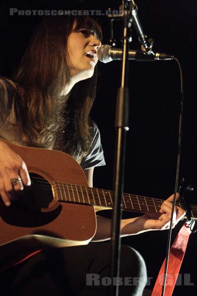 MARIE MODIANO - 2007-02-19 - PARIS - La Maroquinerie - 